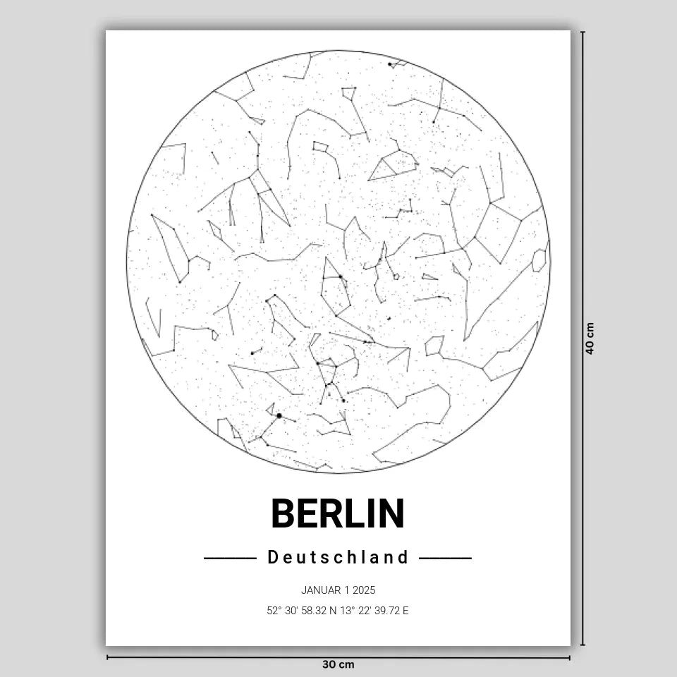 Poster Bearbeitungsvorlage (30-40)