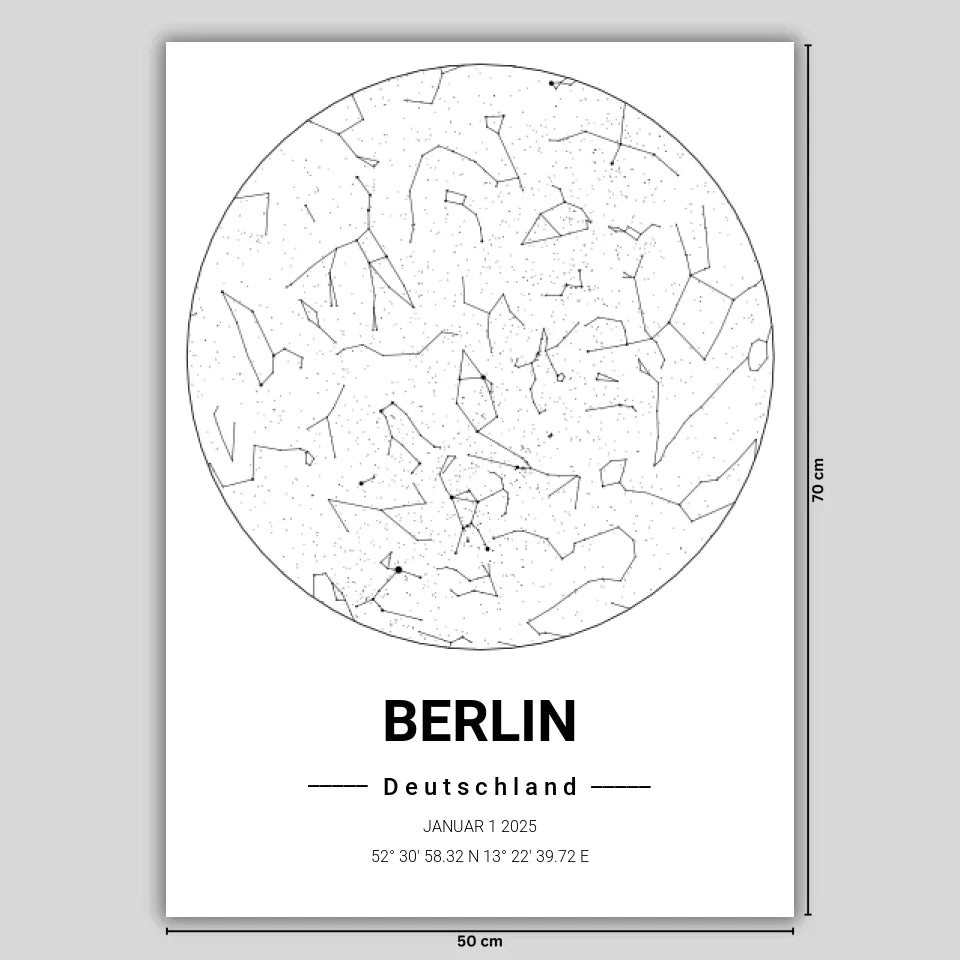 Poster Bearbeitungsvorlage (50-70)