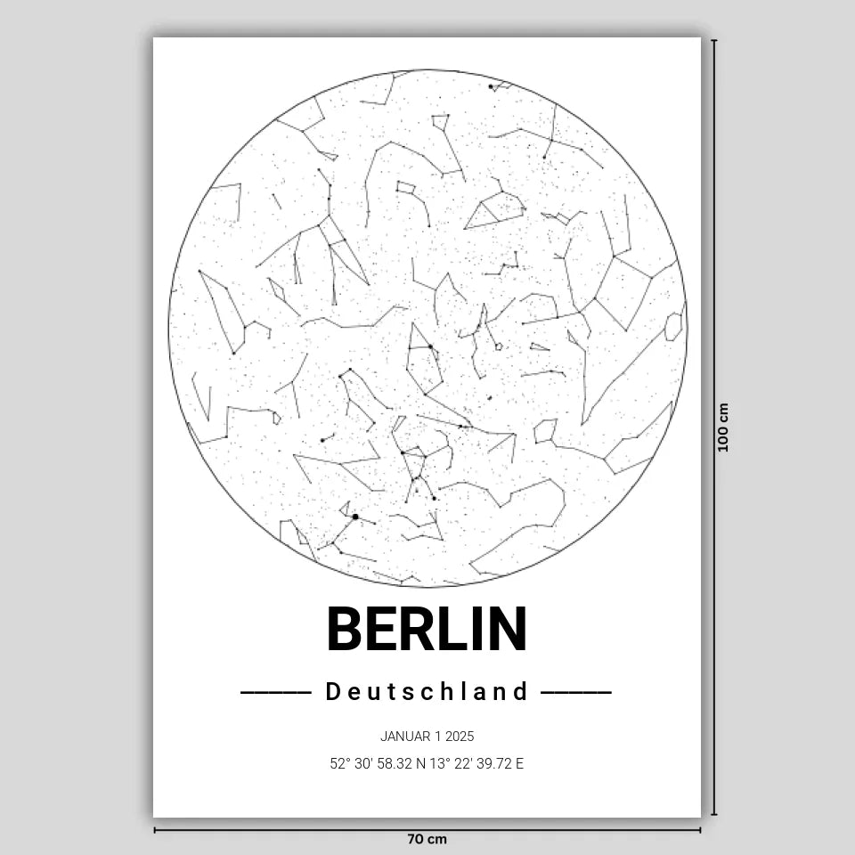 Poster Bearbeitungsvorlage (70-100)