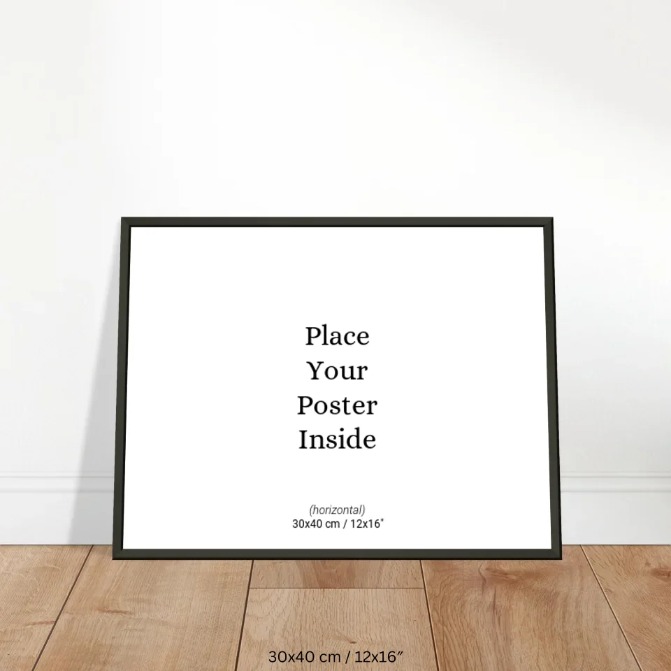 Metall Poster 30-40 (horizontal) 1.0