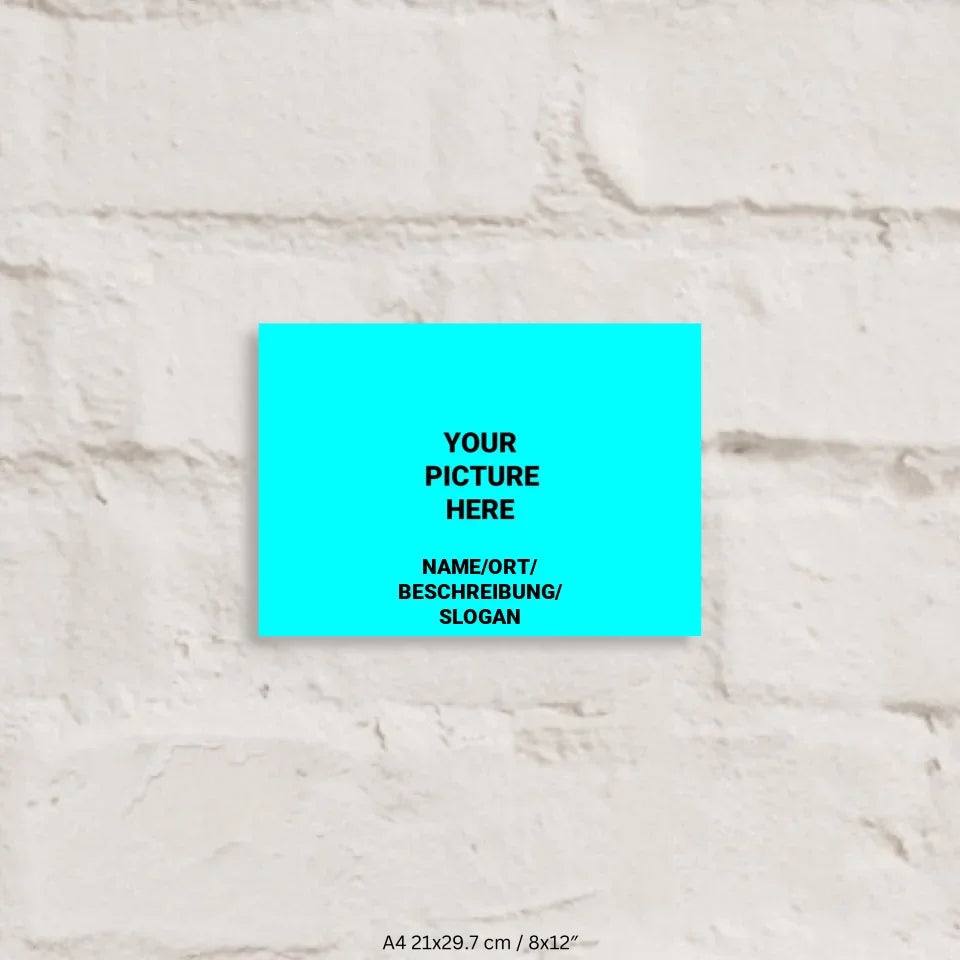 Poster A4 (horizontal) 1.0