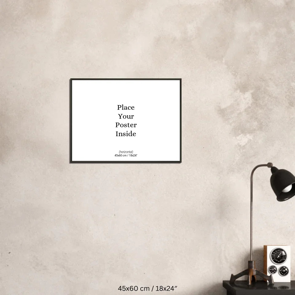 Metall Poster 45-60 (horizontal) 1.0