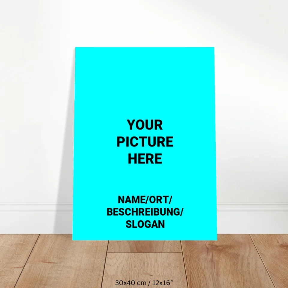Poster 30-40 (vertikal) 1.0