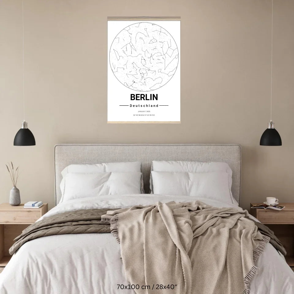 Leisten Poster 70-100 Holz (vertikal) 1.0