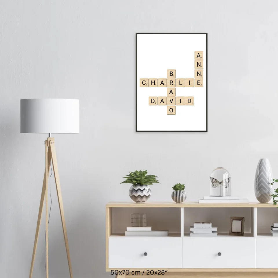 Metall Poster 50-70 (vertikal) 1.0