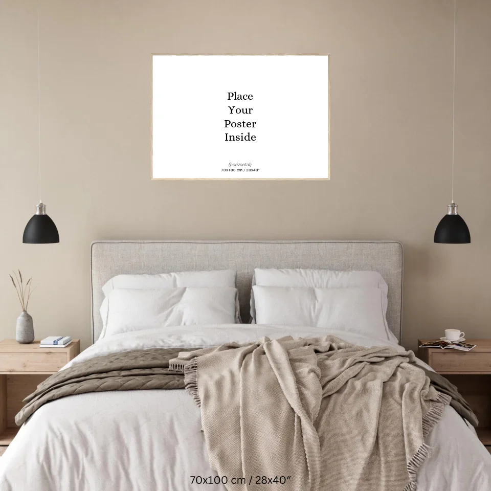 Holz Poster 70-100 (horizontal) 1.0