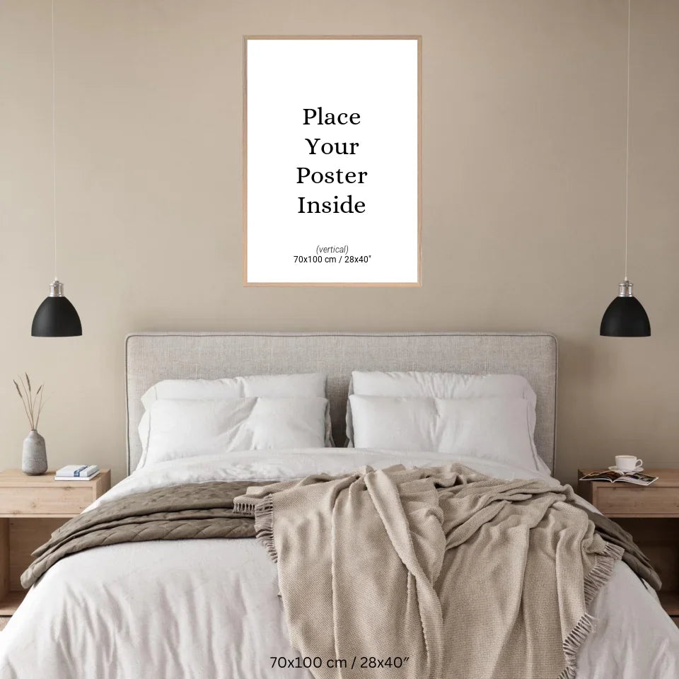 Premium Holz Poster 70-100 (vertikal) 1.0