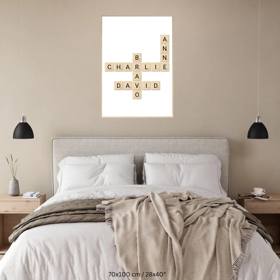 Holz Poster 70-100 (vertikal) 1.0
