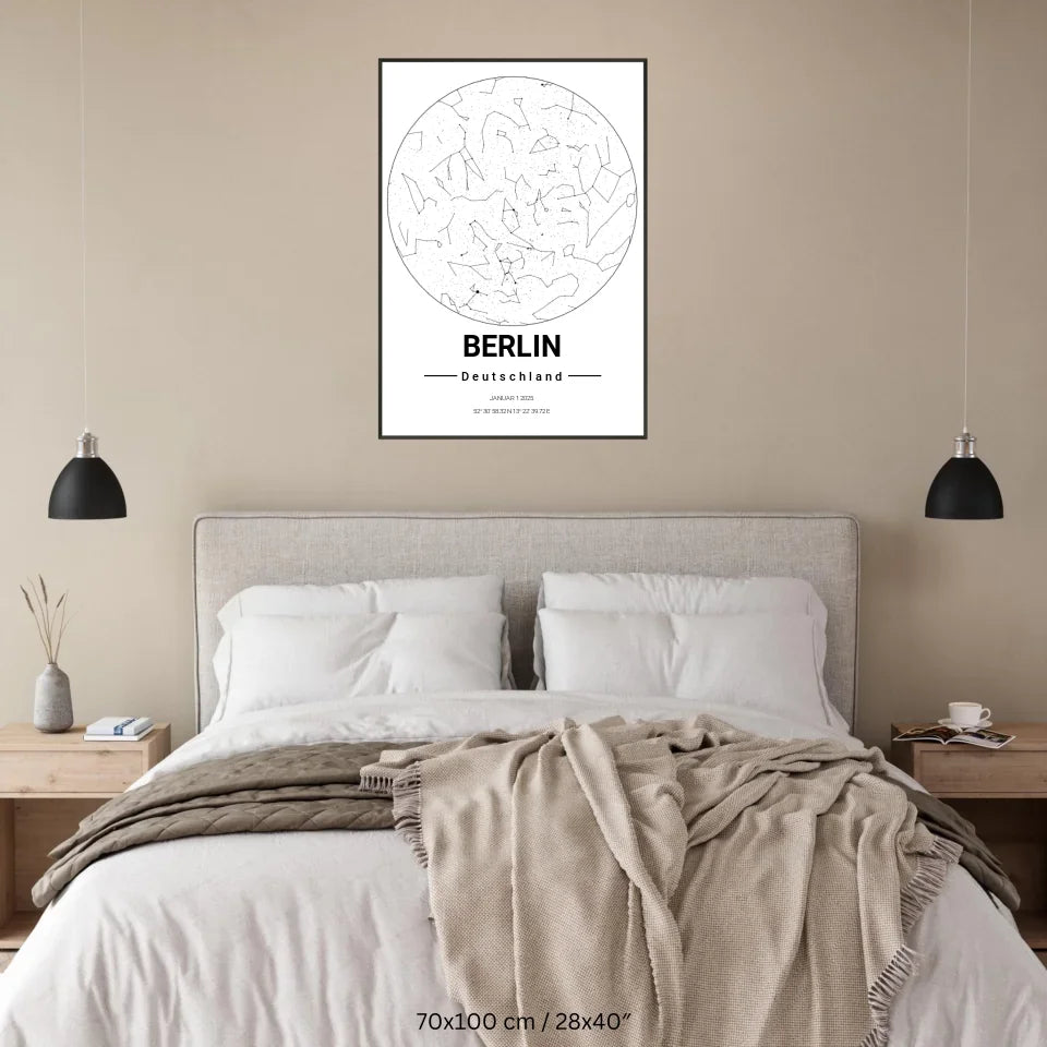 Metall Poster 70-100 (vertikal) 1.0