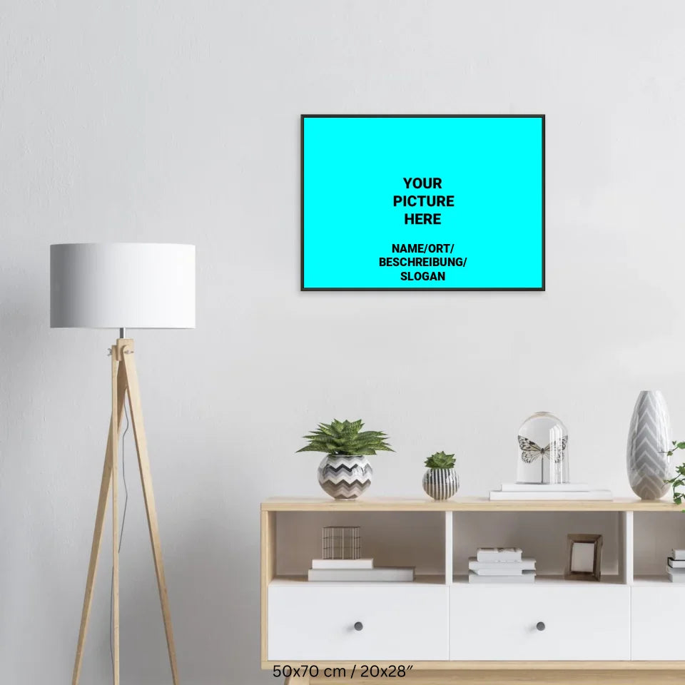 Metall Poster 50-70 (horizontal) 1.0