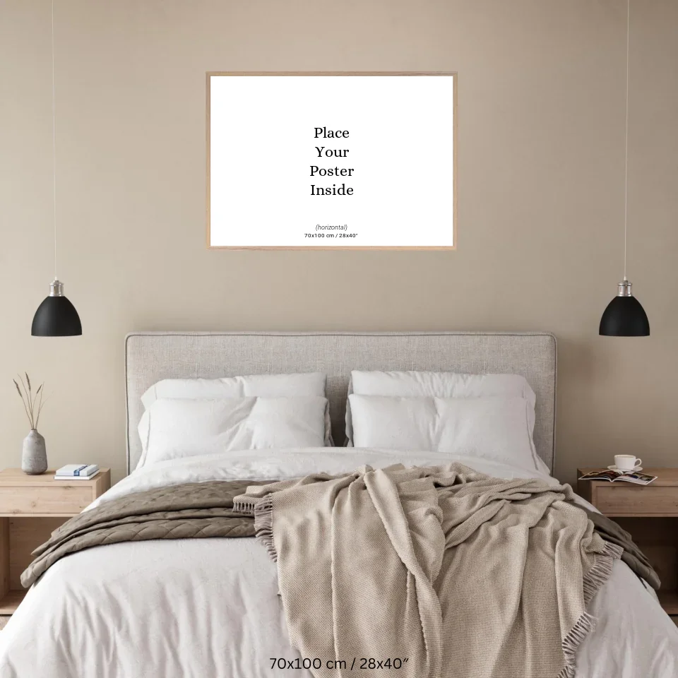 Premium Holz Poster 70-100 (horizontal) 1.0