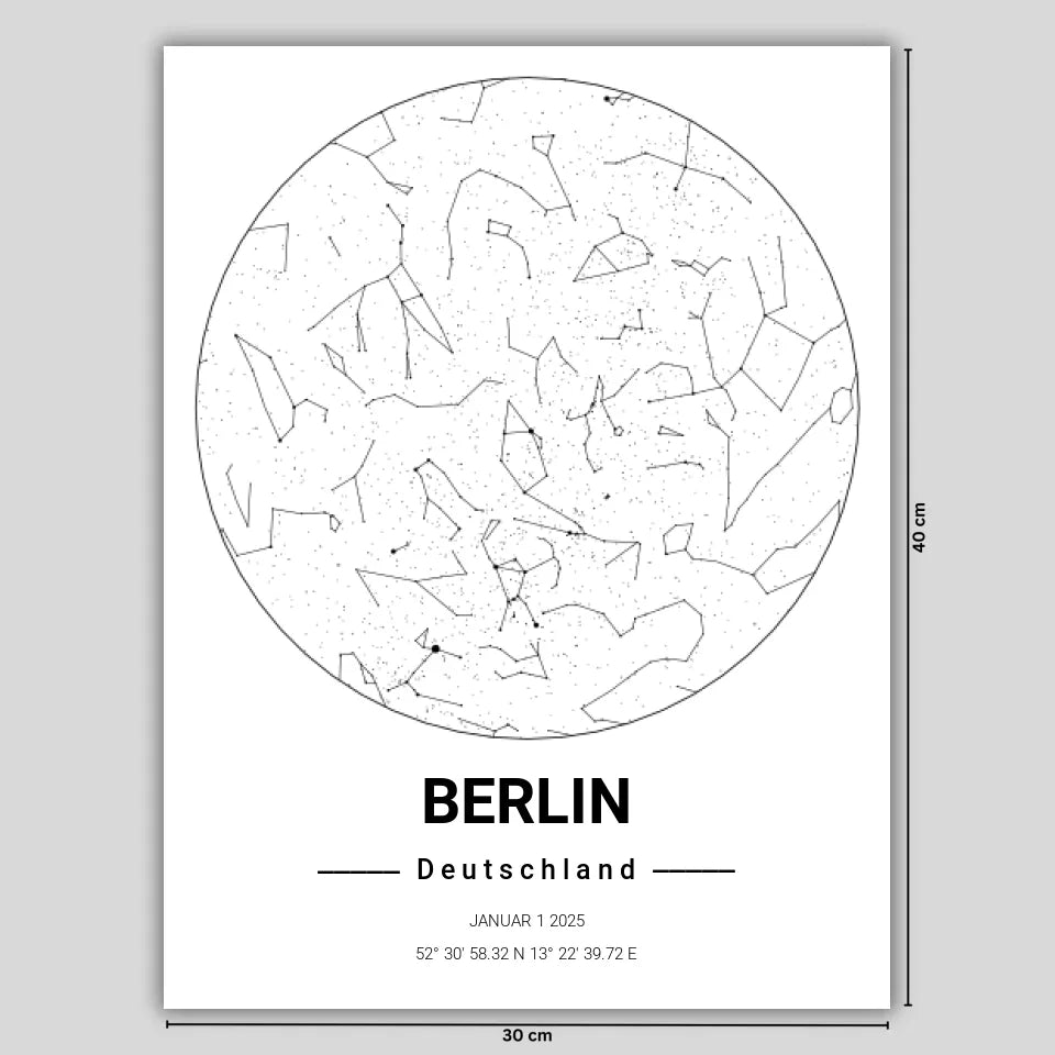 Poster Bearbeitungsvorlage (30-40)