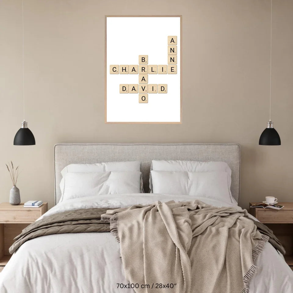 Premium Holz Poster 70-100 (vertikal) 1.0
