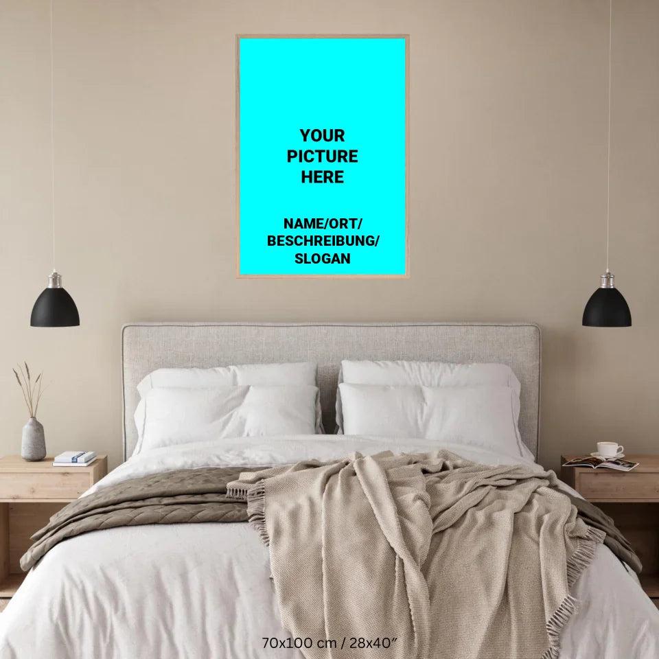 Premium Holz Poster 70-100 (vertikal) 1.0
