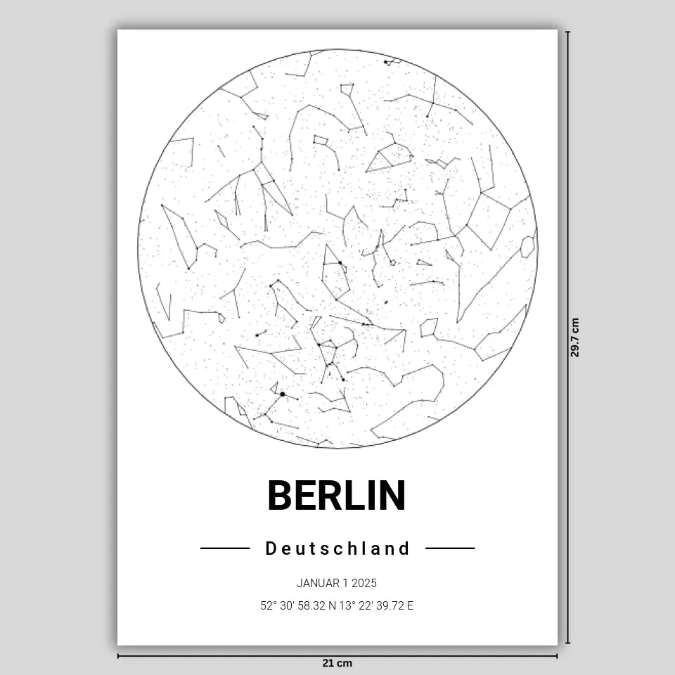 Poster Bearbeitungsvorlage (A4)