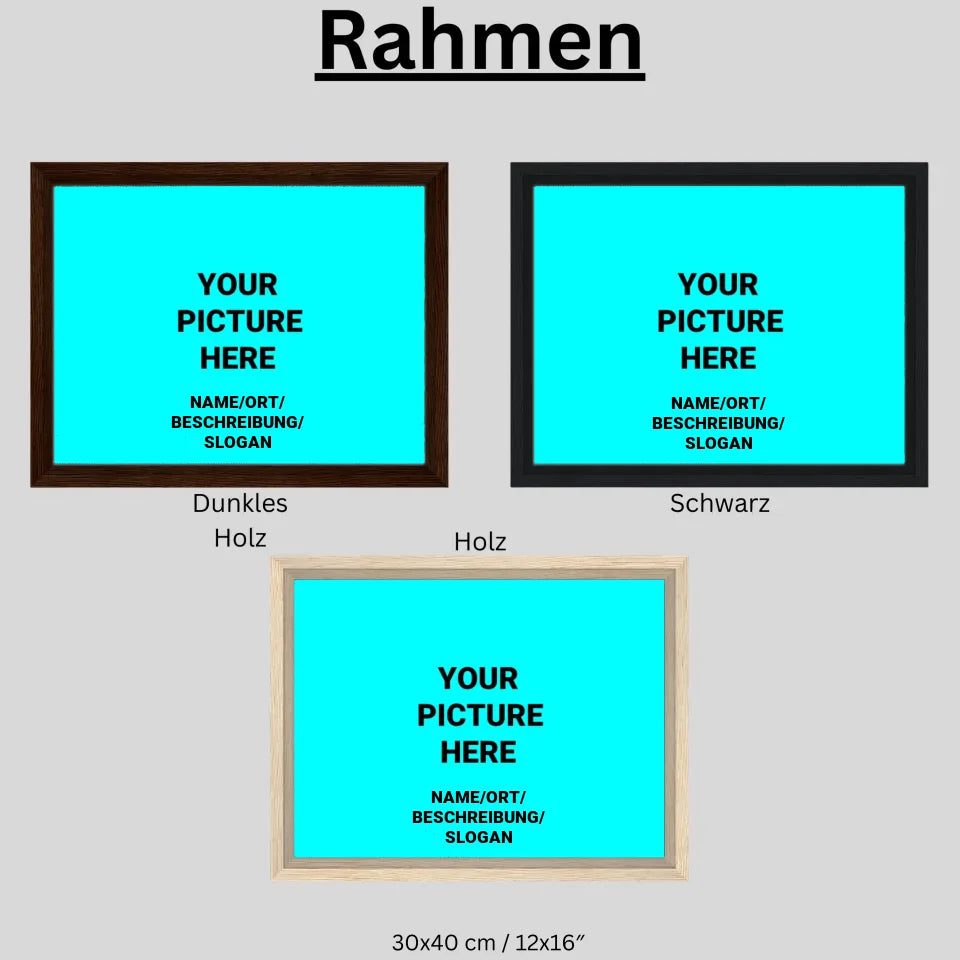 Leinwandrahmenvergleich (transparent) (horizontal)