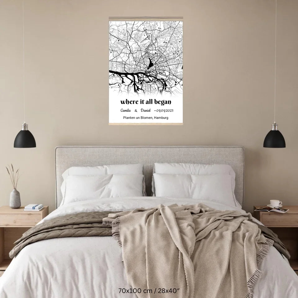 Leisten Poster 70-100 Holz (vertikal) 1.0