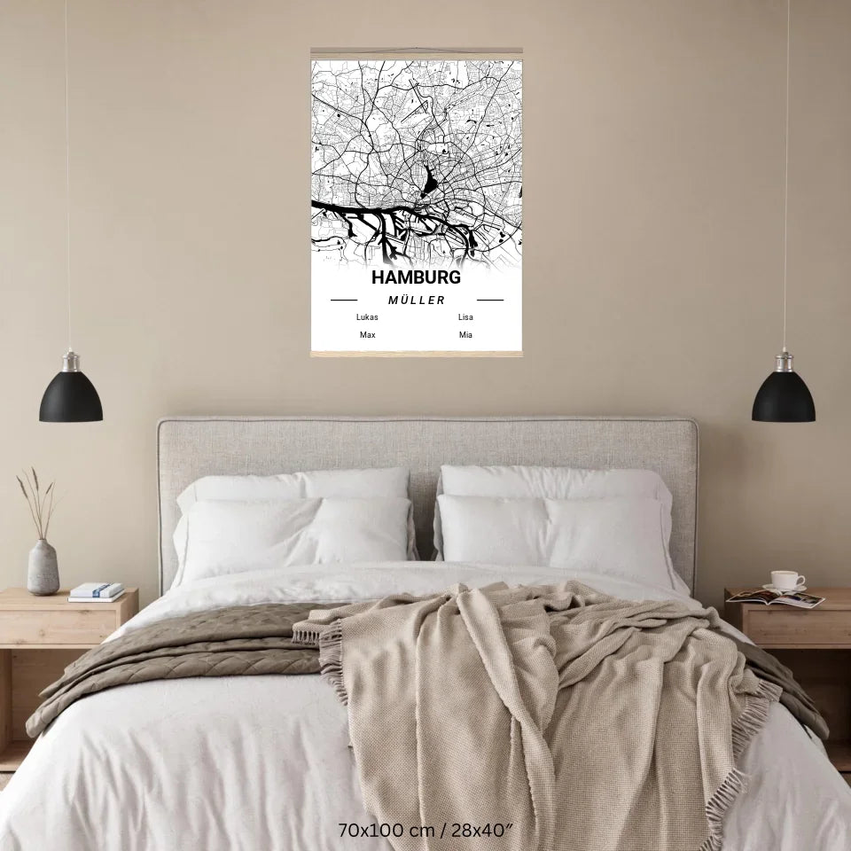 Leisten Poster 70-100 Holz (vertikal) 1.0