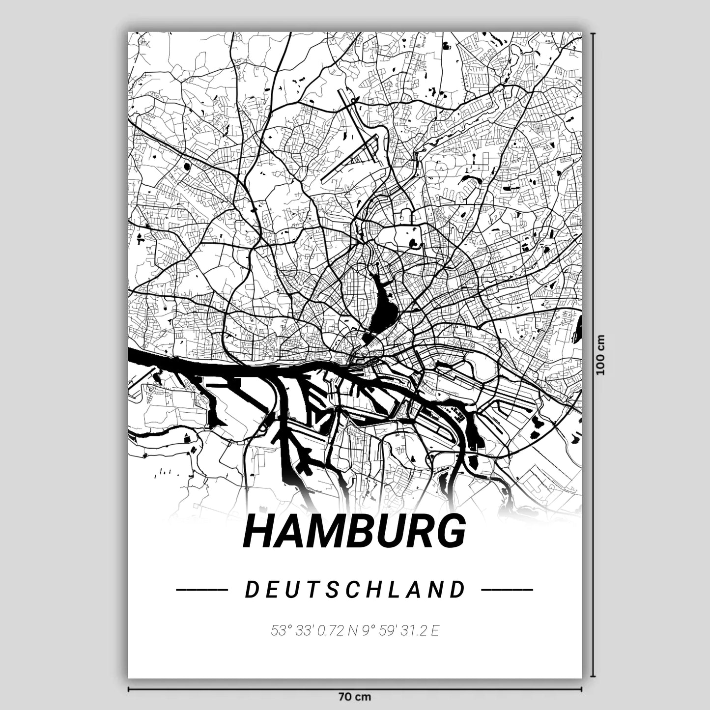 Poster Bearbeitungsvorlage (70-100)
