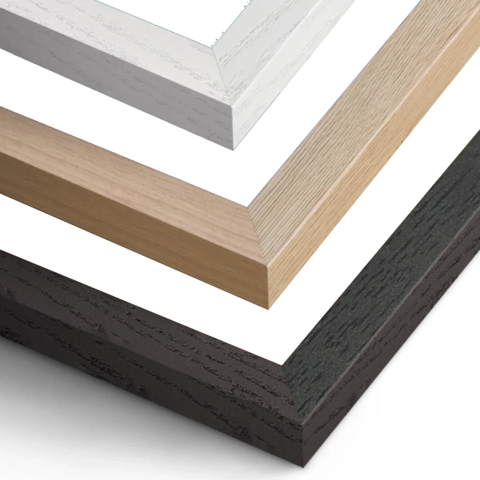 Hochwertige Holzrahmenvergleich (transparent)