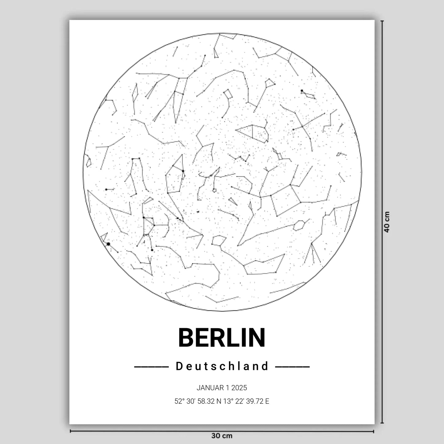Poster Bearbeitungsvorlage (30-40)