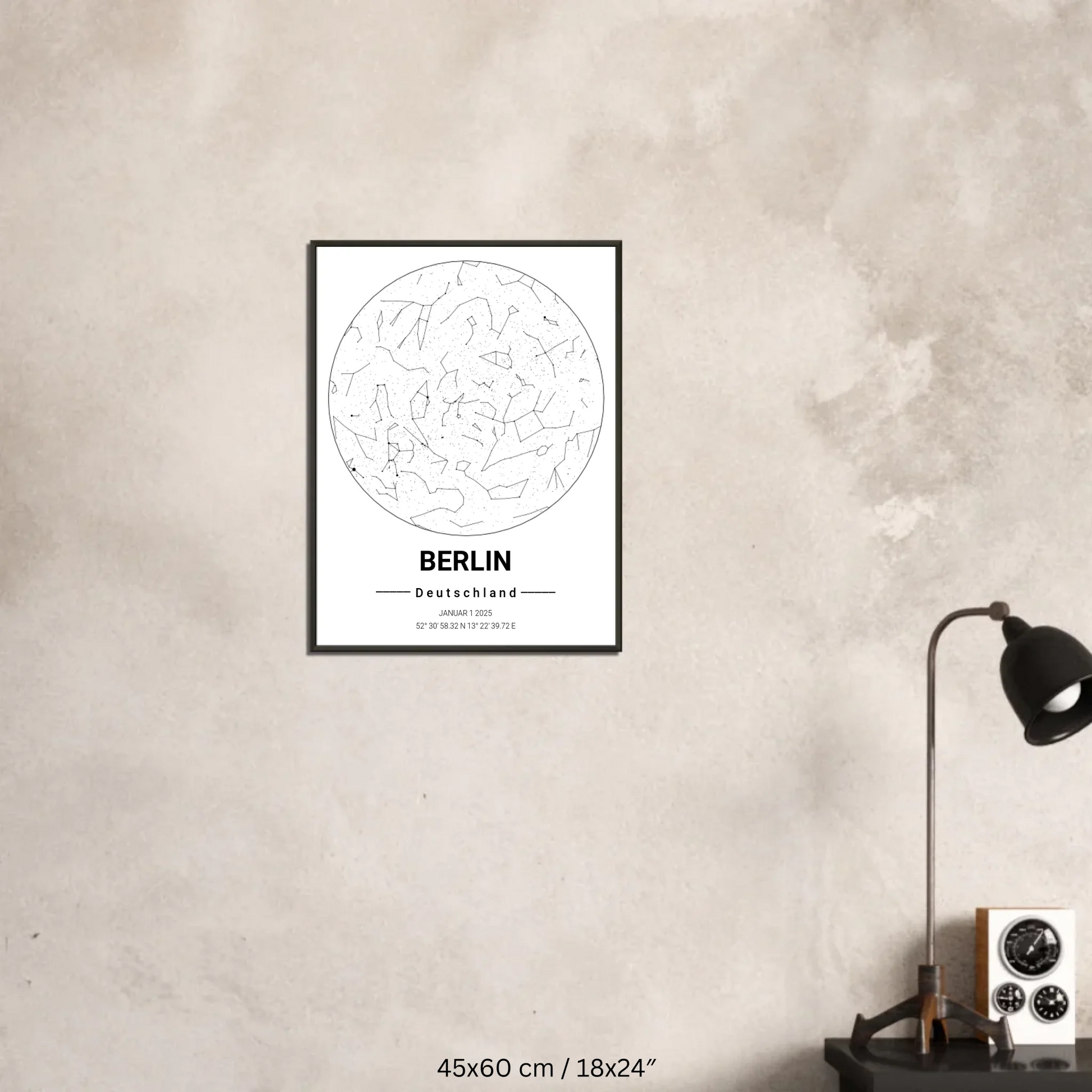 Metall Poster 45-60 (vertikal) 1.0