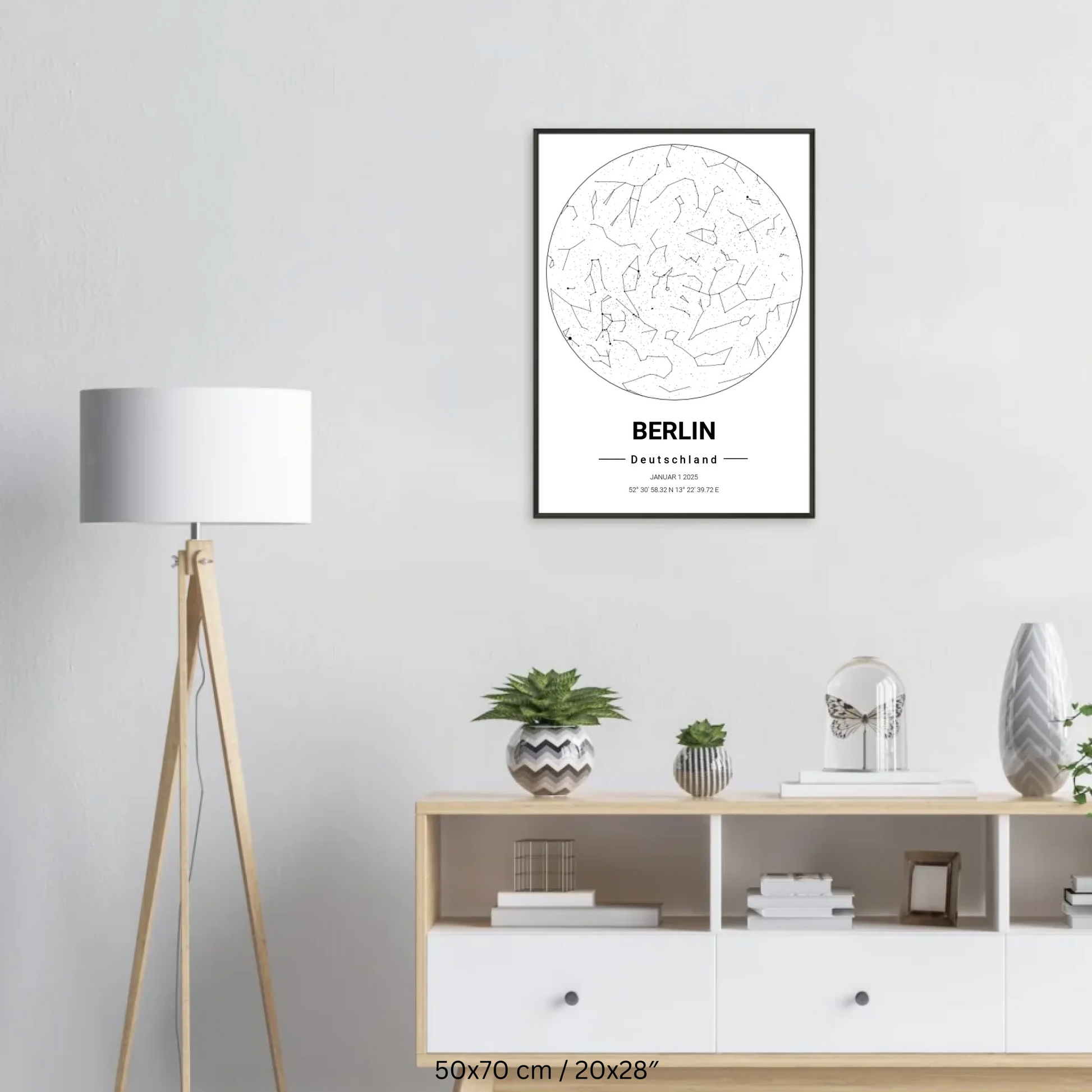Metall Poster 50-70 (vertikal) 1.0
