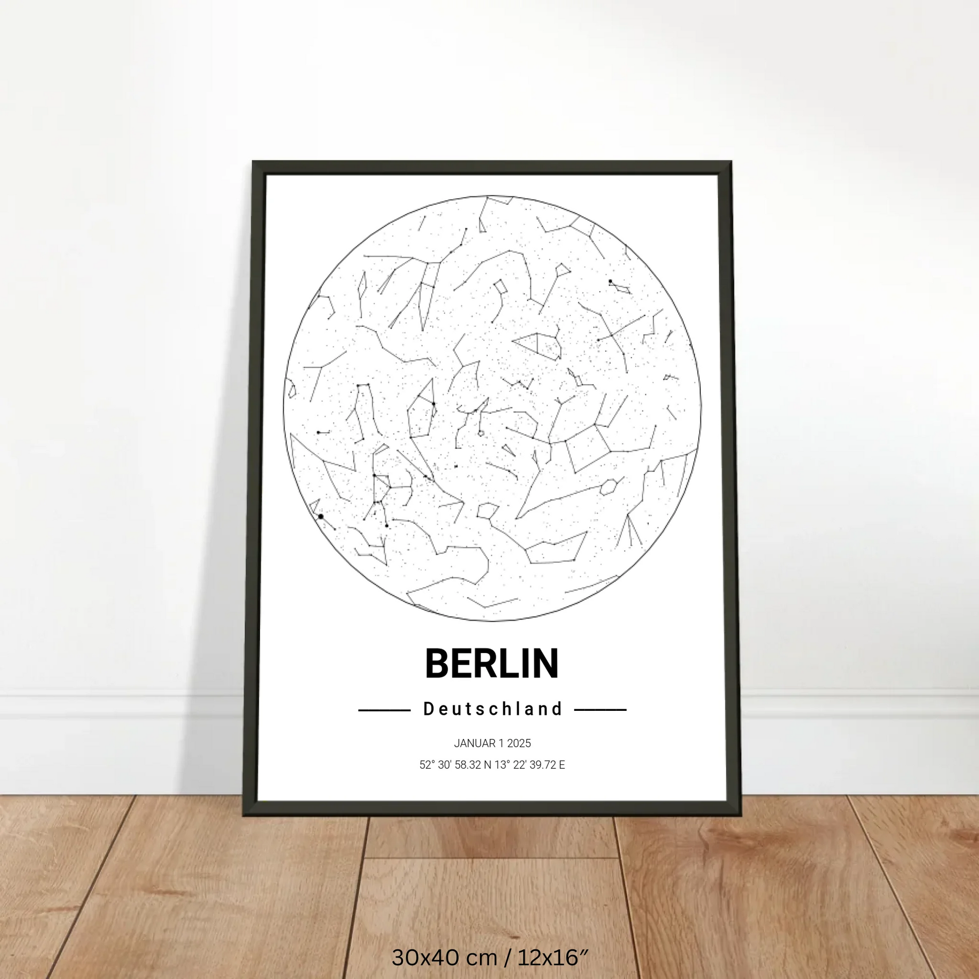 Metall Poster 30-40 (vertikal) 1.0