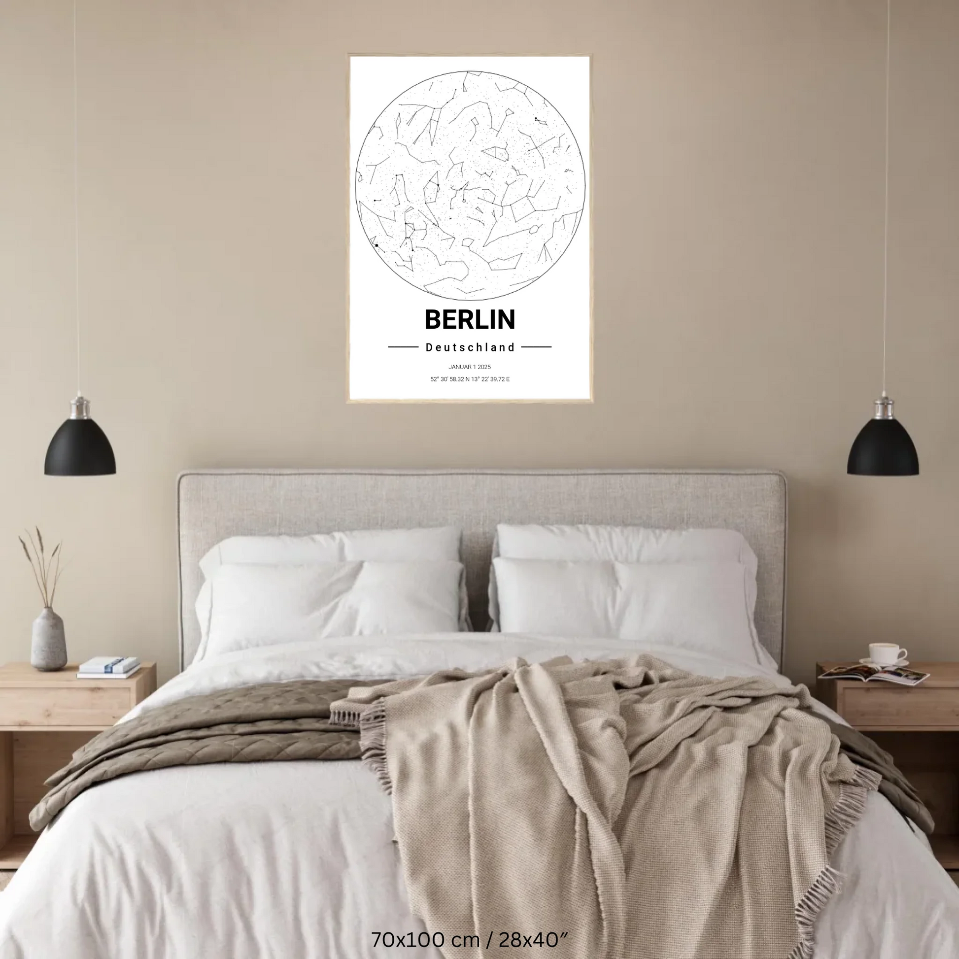 Holz Poster 70-100 (vertikal) 1.0