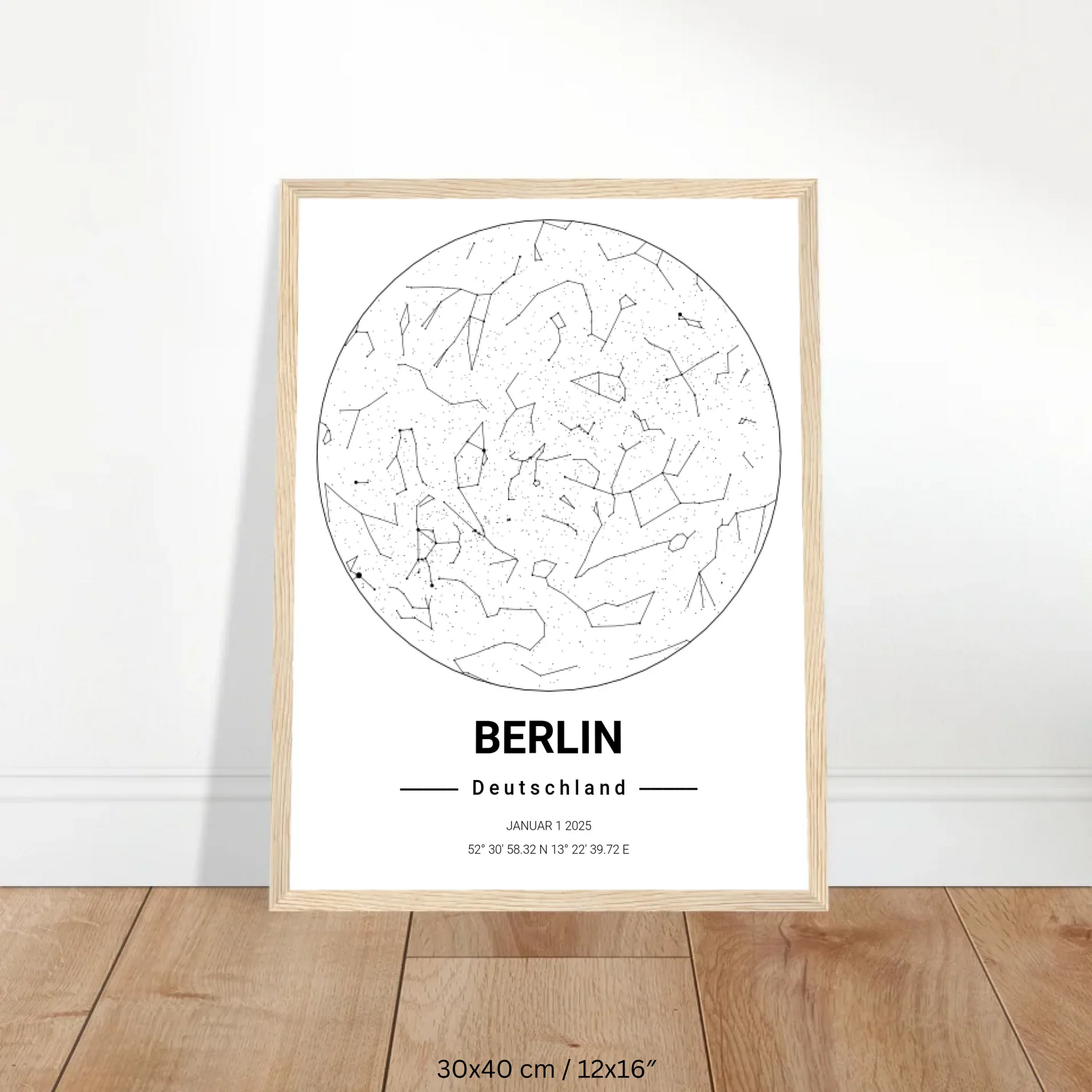 Holz Poster 30-40 (vertikal) 1.0