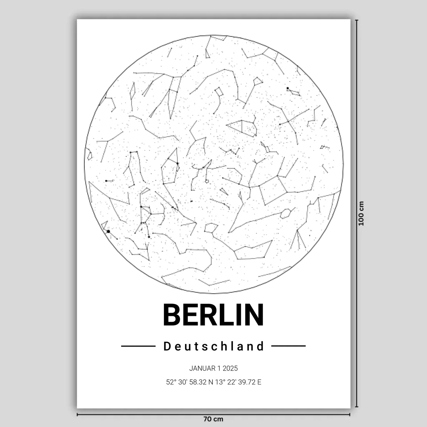 Poster Bearbeitungsvorlage (70-100)