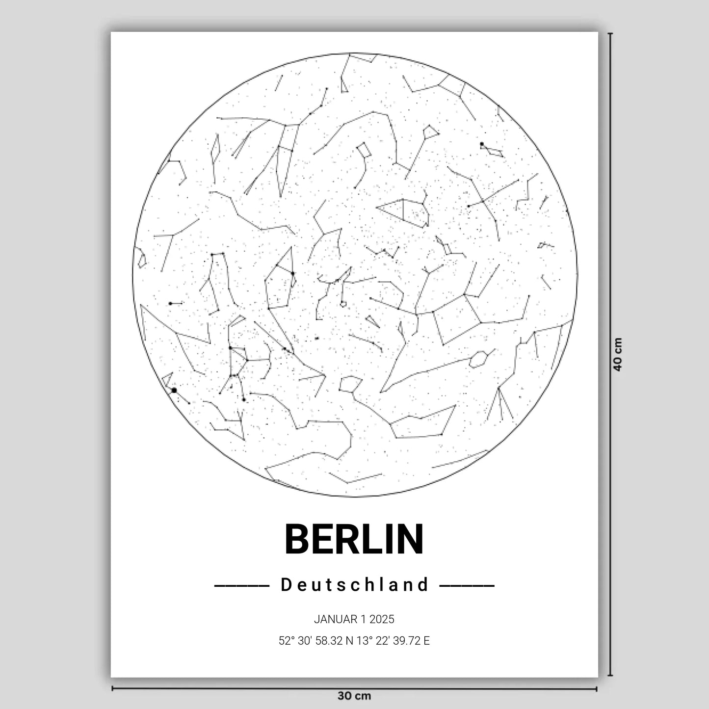 Poster Bearbeitungsvorlage (30-40)