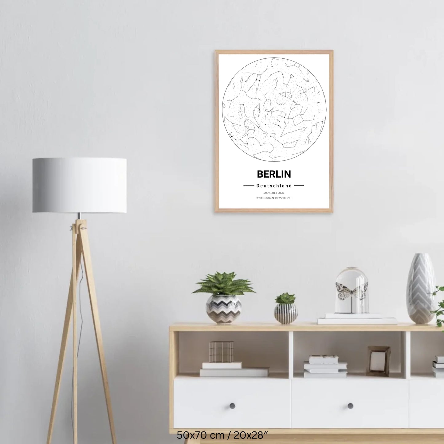 Premium Holz Poster 50-70 (vertikal) 1.0