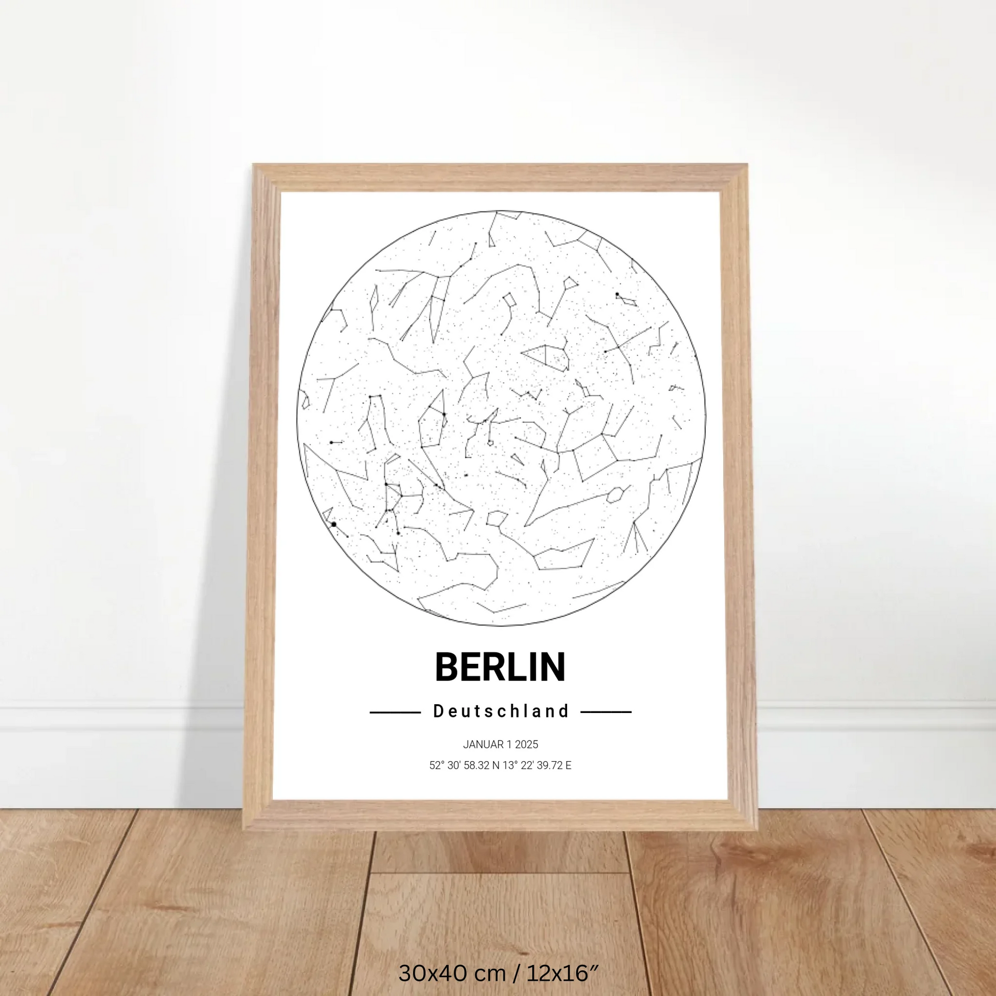 Premium Holz Poster 30-40 (vertikal) 1.0