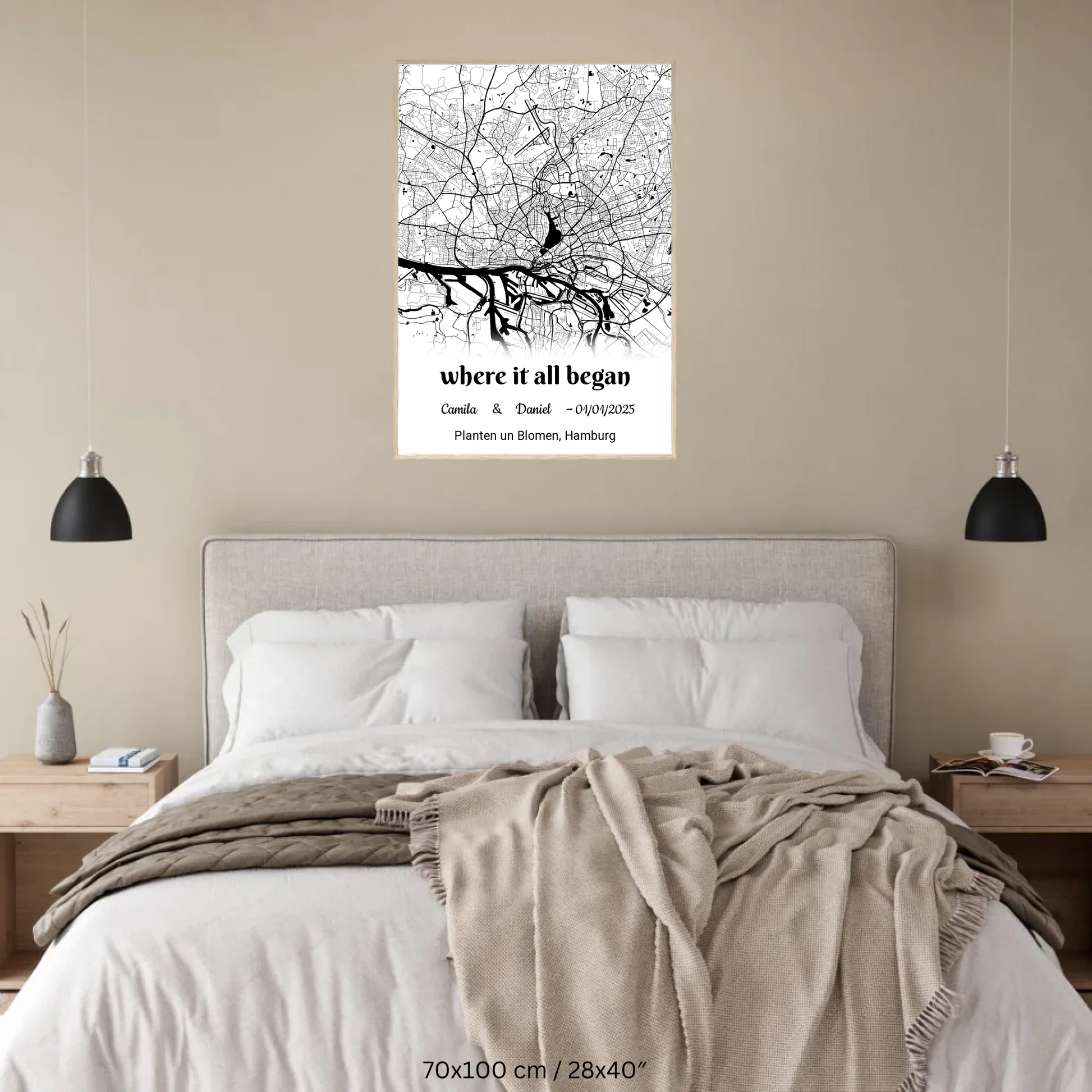 Holz Poster 70-100 (vertikal) 1.0