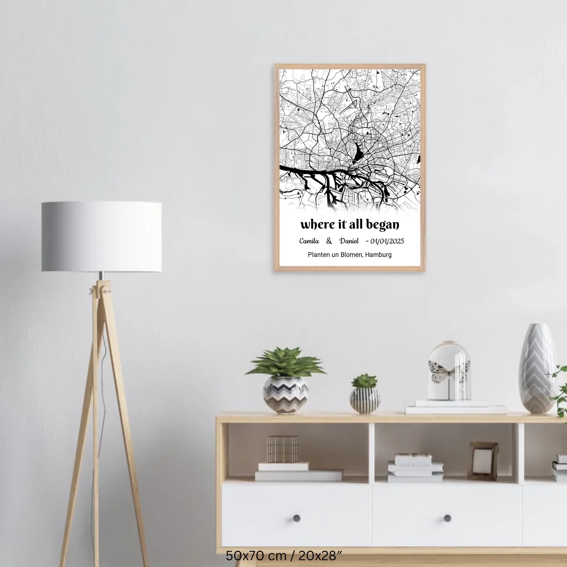 Premium Holz Poster 50-70 (vertikal) 1.0