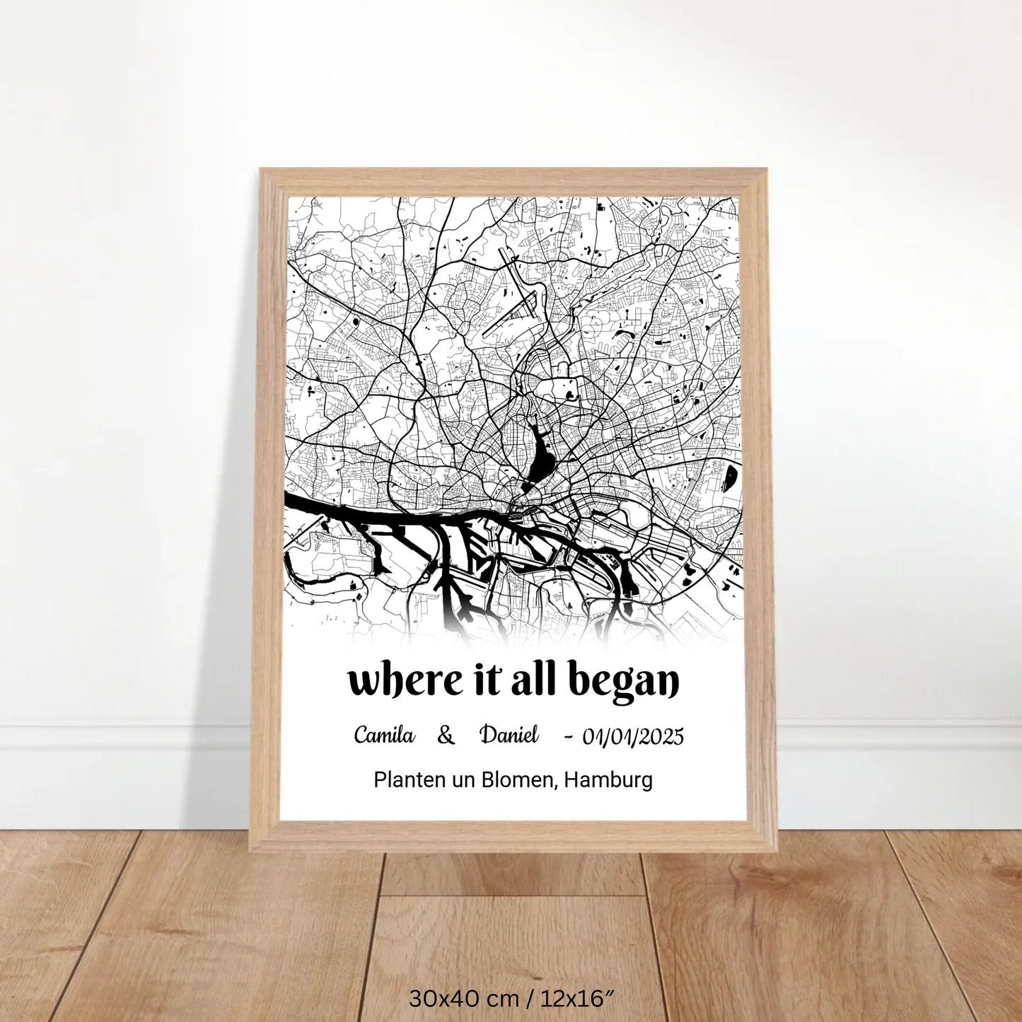Premium Holz Poster 30-40 (vertikal) 1.0
