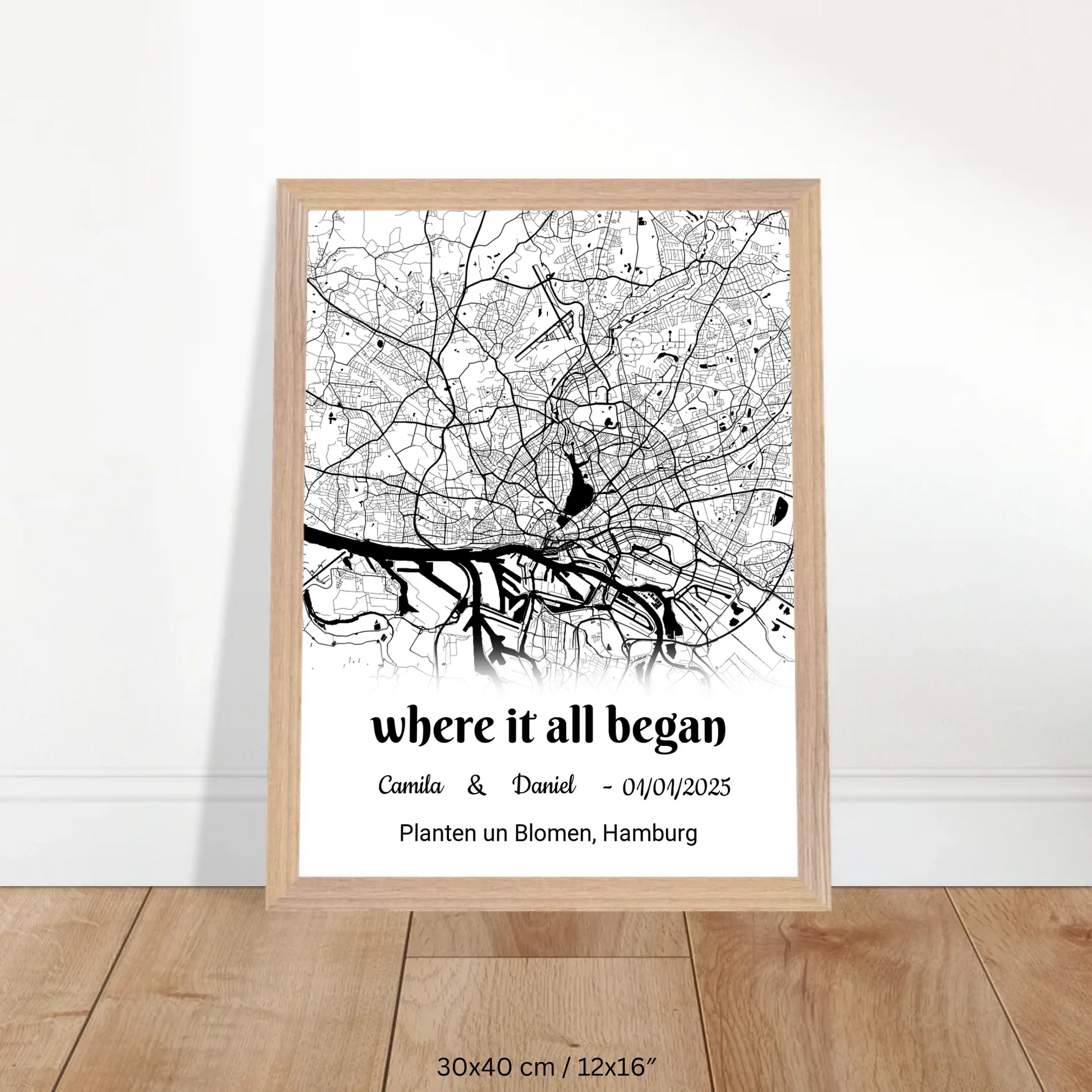 Premium Holz Poster 30-40 (vertikal) 1.0