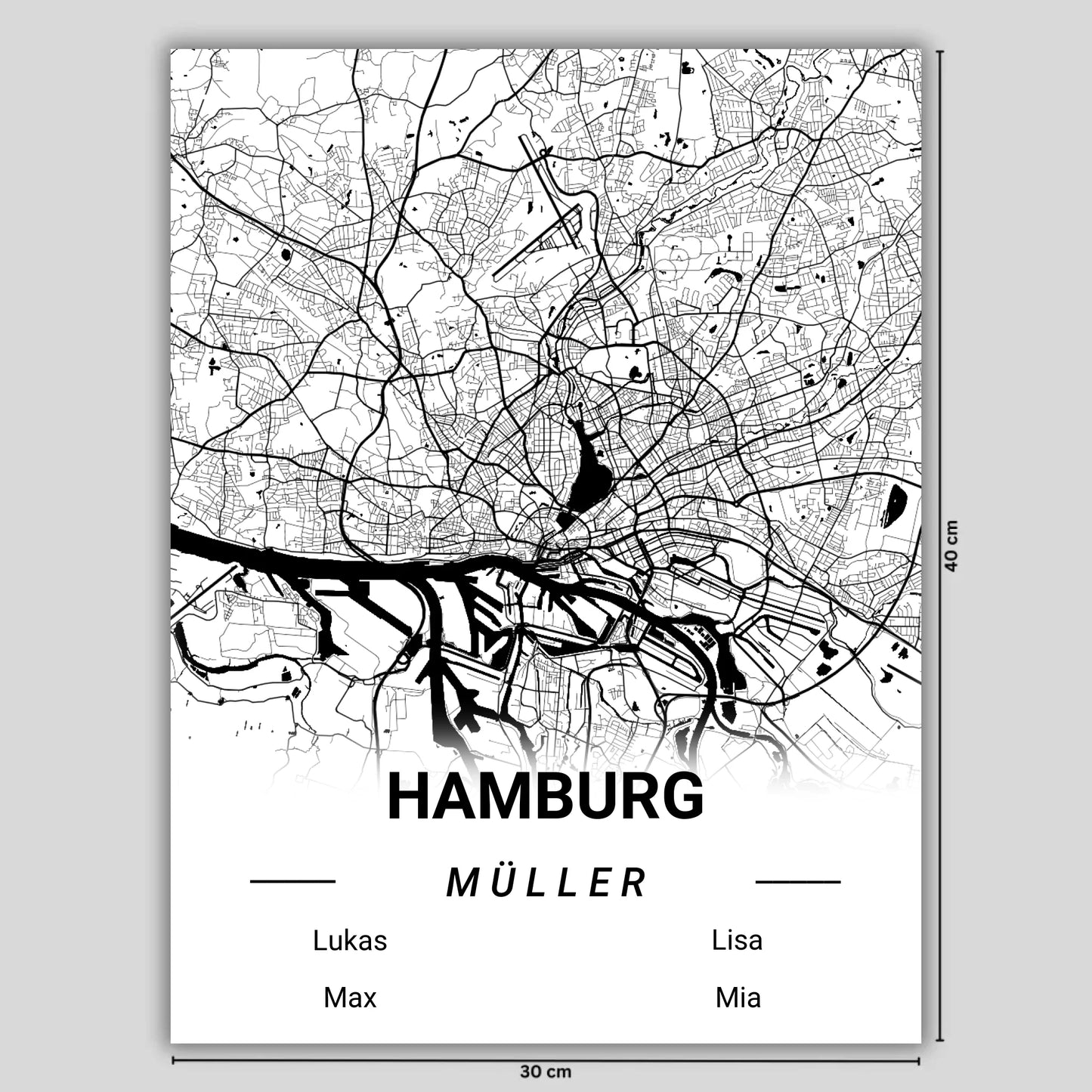 Poster Bearbeitungsvorlage (30-40)