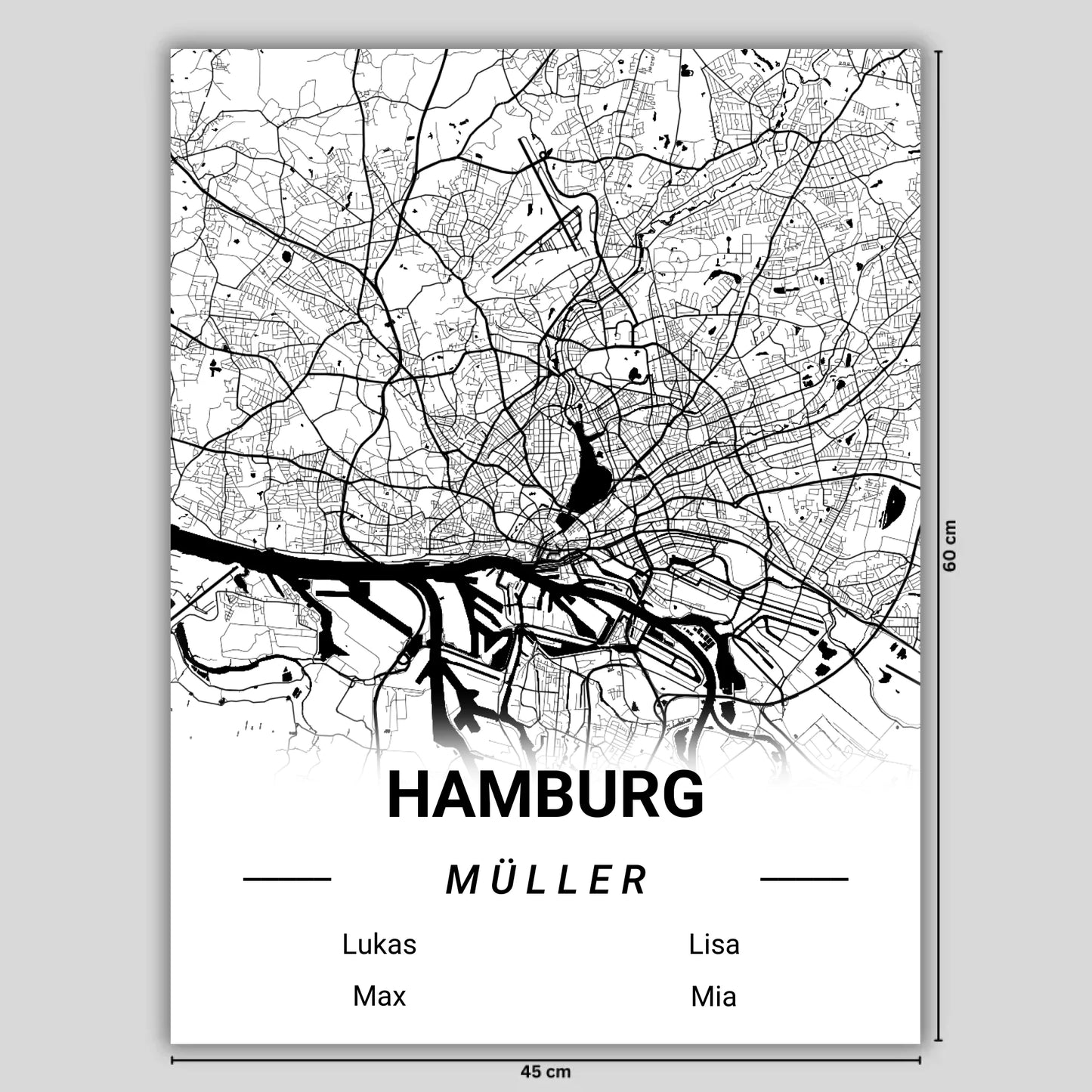 Poster Bearbeitungsvorlage (45-60)