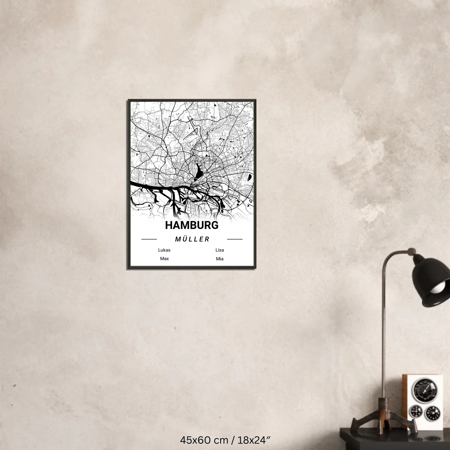 Metall Poster 45-60 (vertikal) 1.0