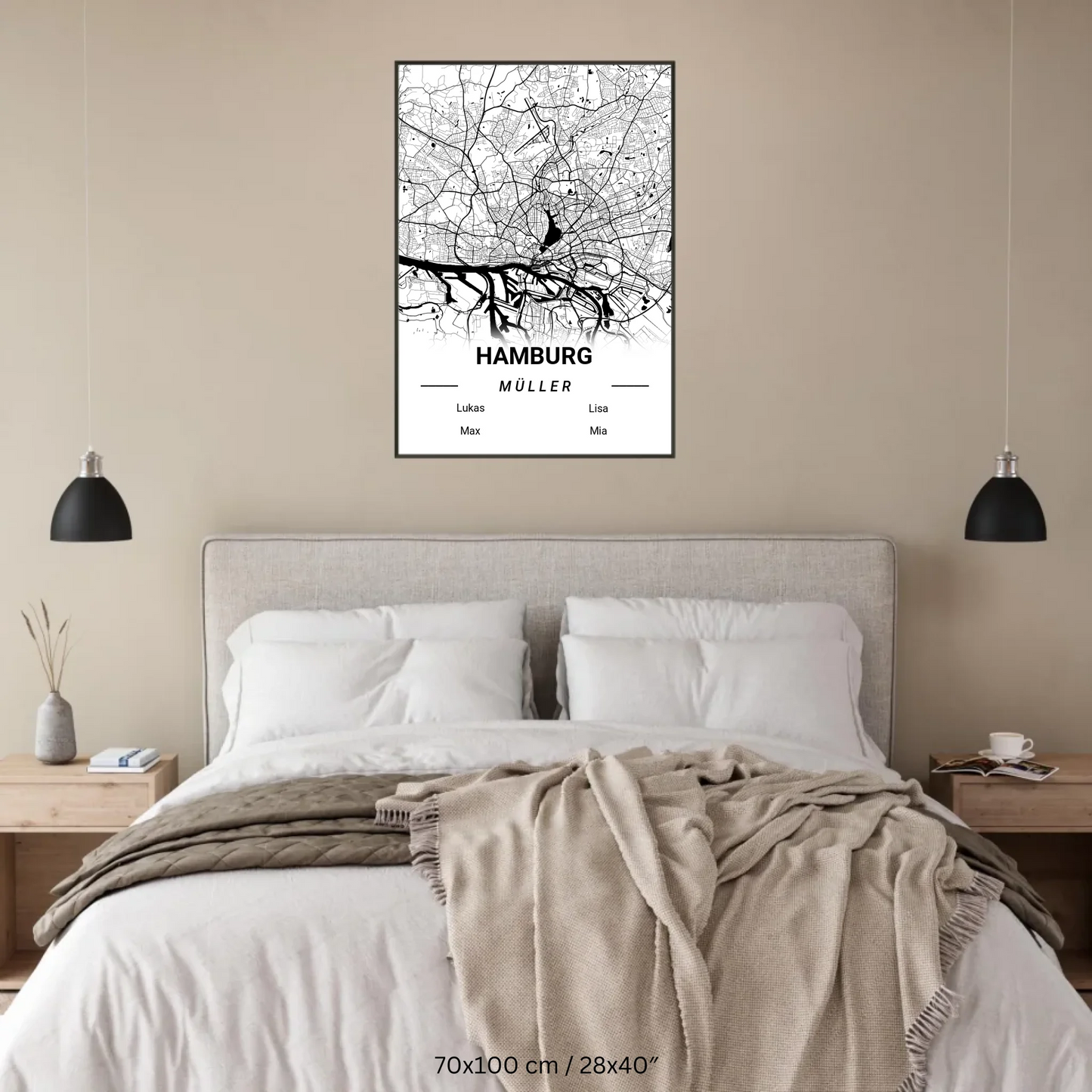 Metall Poster 70-100 (vertikal) 1.0