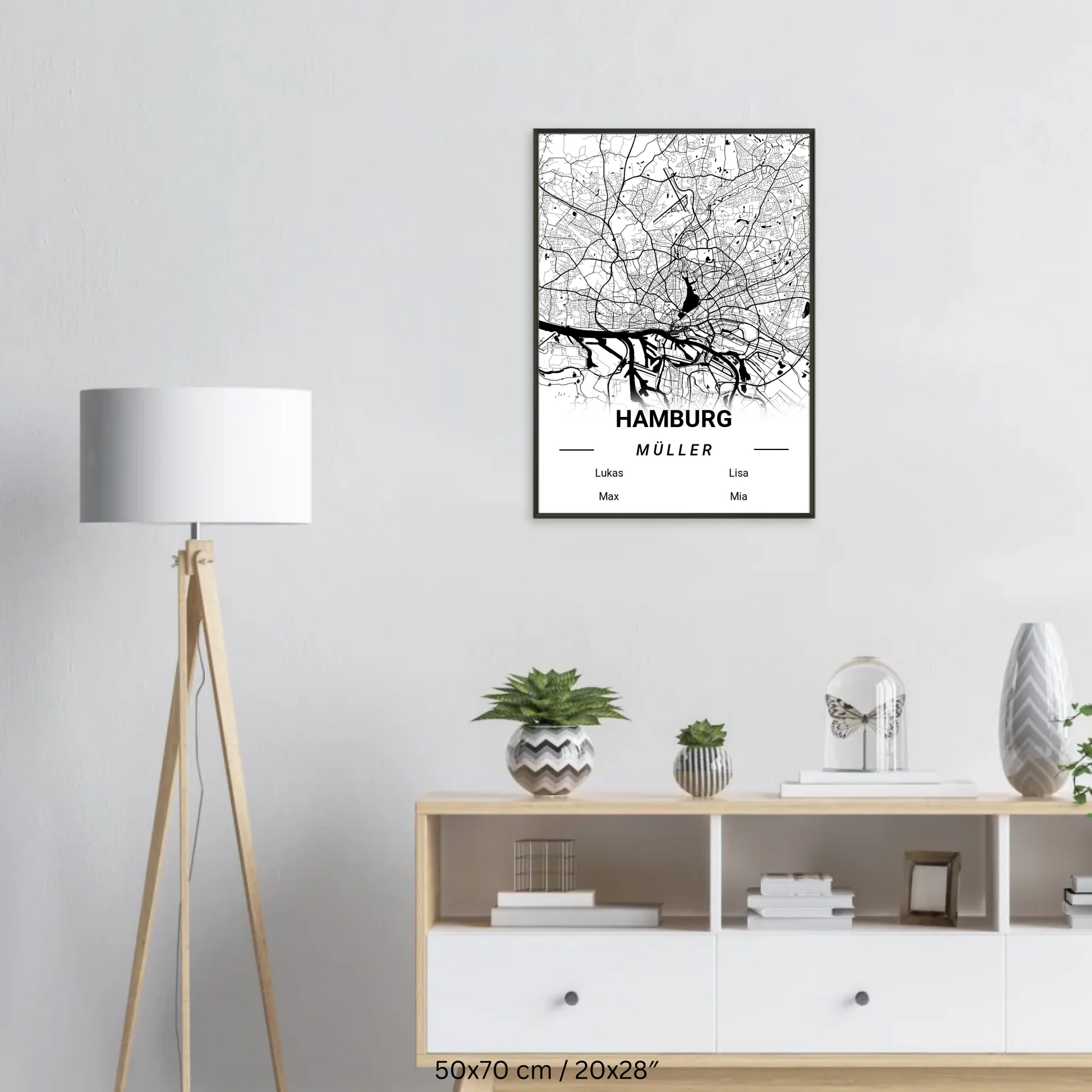 Metall Poster 50-70 (vertikal) 1.0