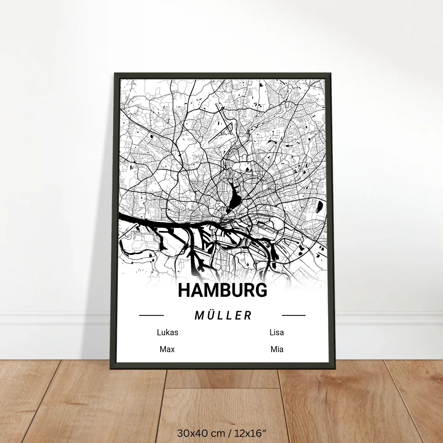 Metall Poster 30-40 (vertikal) 1.0