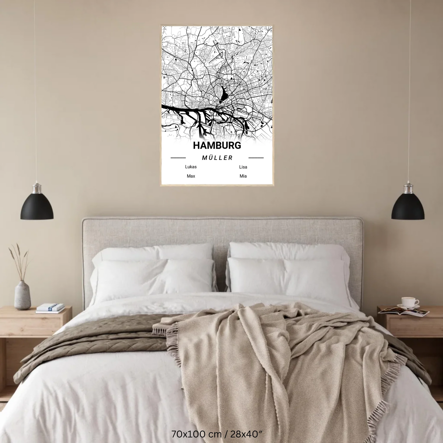 Holz Poster 70-100 (vertikal) 1.0