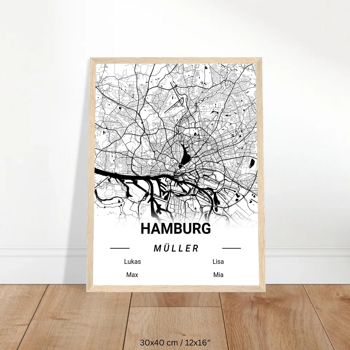 Holz Poster 30-40 (vertikal) 1.0
