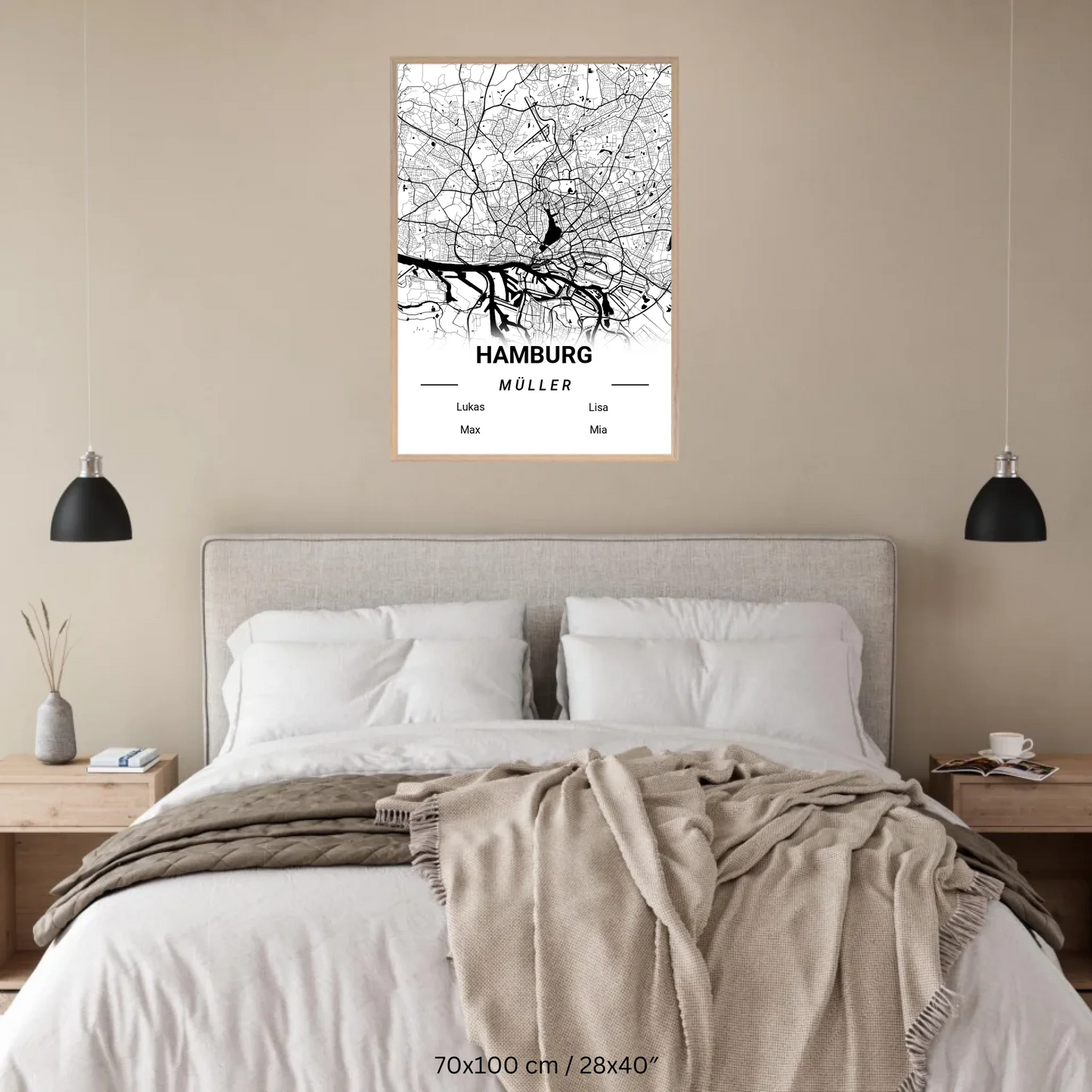 Premium Holz Poster 70-100 (vertikal) 1.0