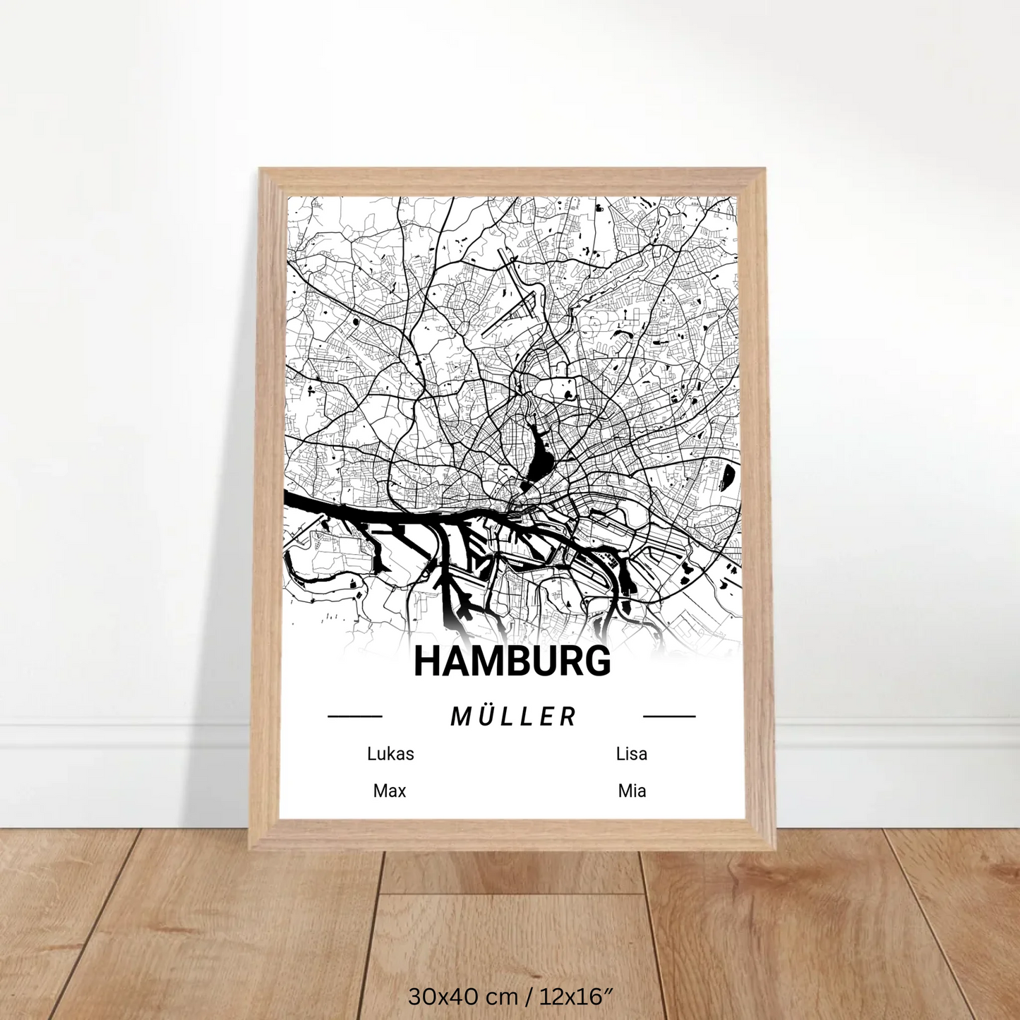 Premium Holz Poster 30-40 (vertikal) 1.0