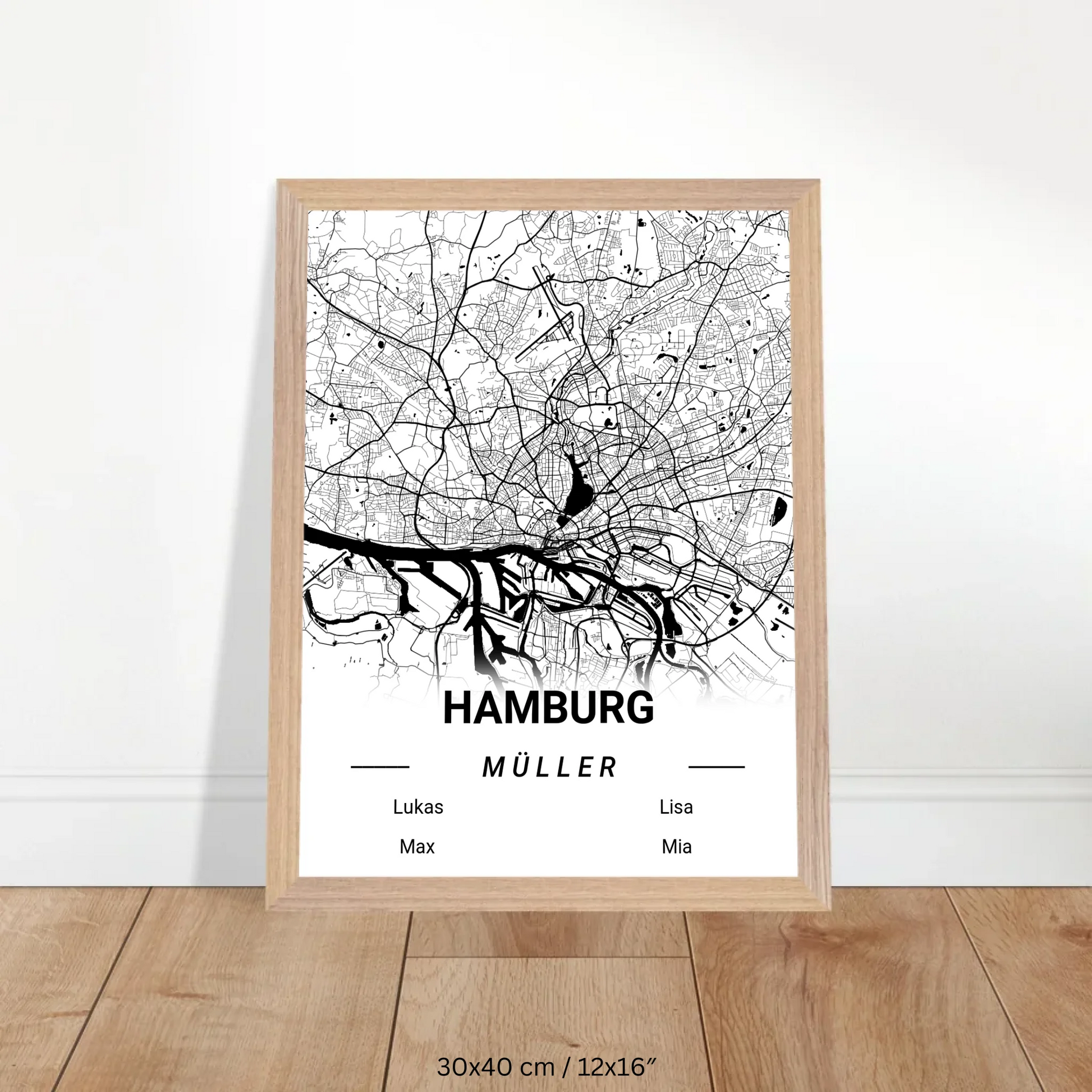Premium Holz Poster 30-40 (vertikal) 1.0