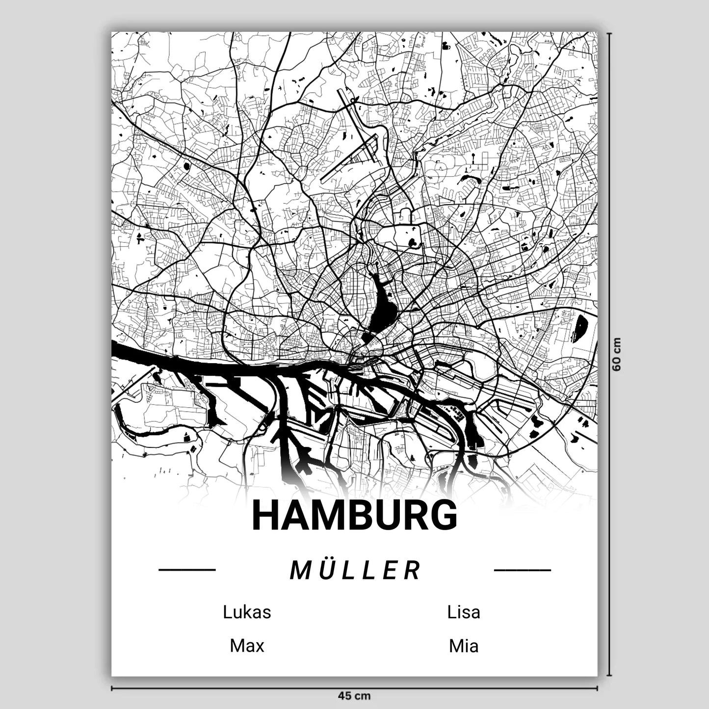 Poster Bearbeitungsvorlage (45-60)